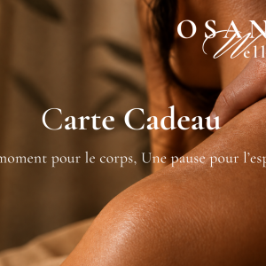 Carte Cadeau OSANY Wellness